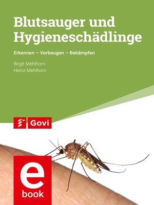 cover image of Blutsauger und Hygieneschädlinge